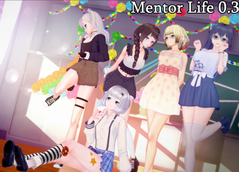 安卓+电脑（3C 动态）导师生活-重置版v0.3-小强游戏