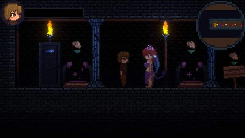 图片[5]-安卓+电脑 DrainMansion（ACT）动态像素风-小强游戏