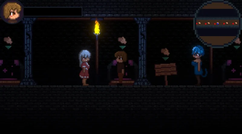 图片[4]-安卓+电脑 DrainMansion（ACT）动态像素风-小强游戏