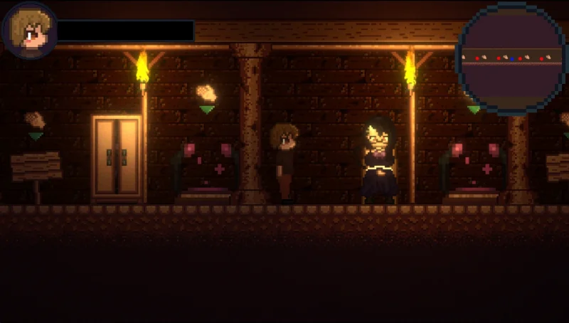 图片[3]-安卓+电脑 DrainMansion（ACT）动态像素风-小强游戏