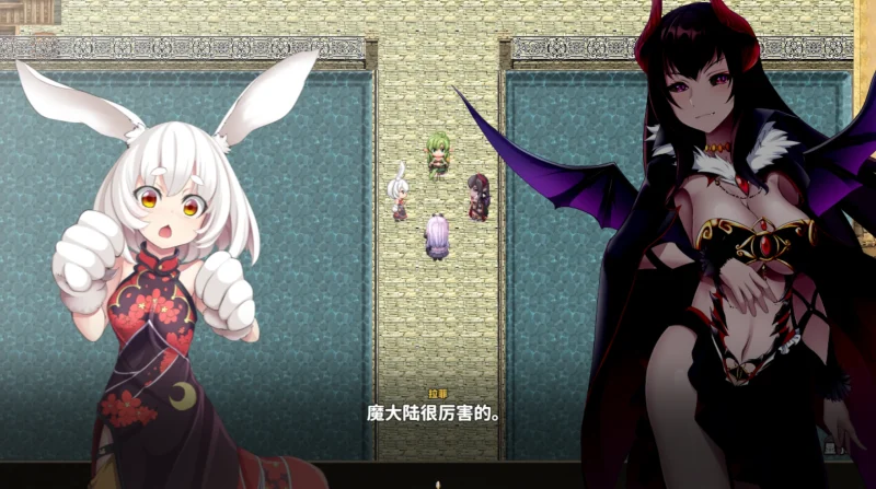 图片[4]-安卓+电脑（爆款RPG 全CV）乐园的阿尔忒弥斯 Joi模拟器-小强游戏