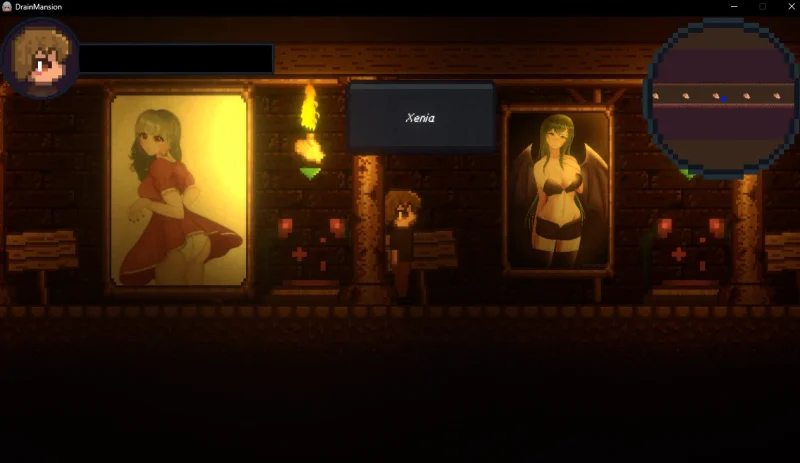 图片[2]-安卓+电脑 DrainMansion（ACT）动态像素风-小强游戏