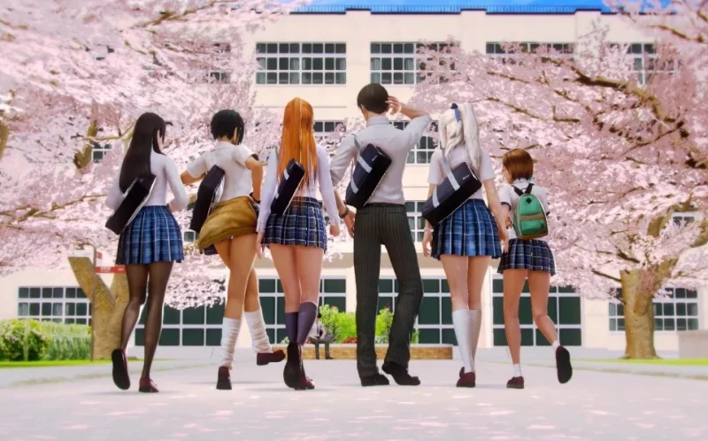 图片[16]-安卓+电脑【后宫/动态/神作SLG】二次元老婆学院0.12.5 步-小强游戏