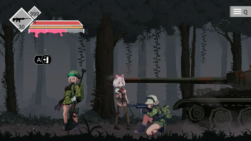 图片[9]-安卓+电脑 【ACT爆款】萨哈塔遭遇的一日1.0-小强游戏