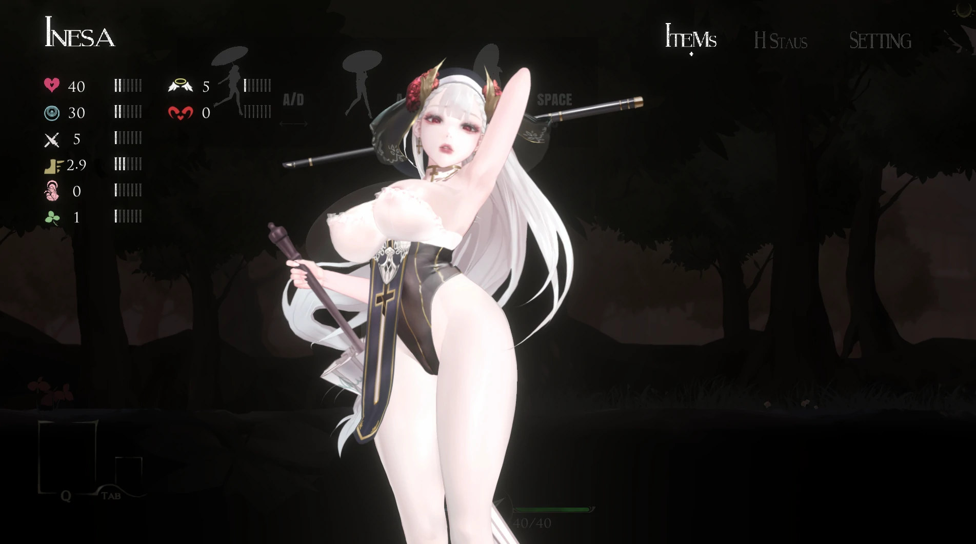 图片[4]-PC电脑（究极ACT/中文/全动态）棘罪修女V0.7.5-小强游戏