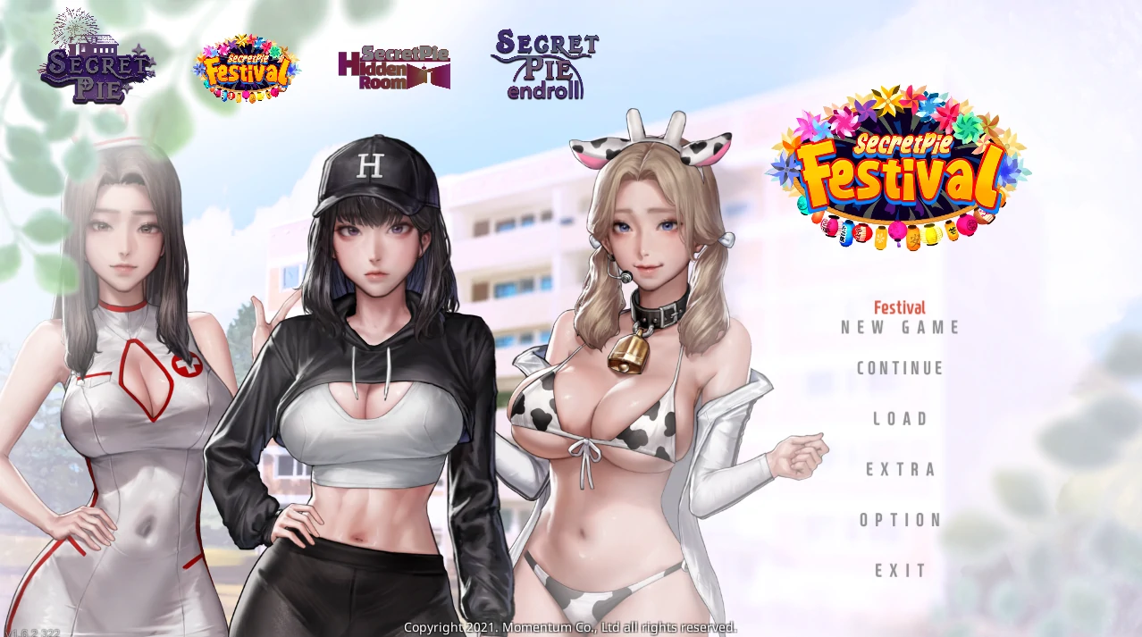 图片[1]-PC电脑版【神级ADV/全动态/全CV】秘密派V1.7.1 步兵-小强游戏