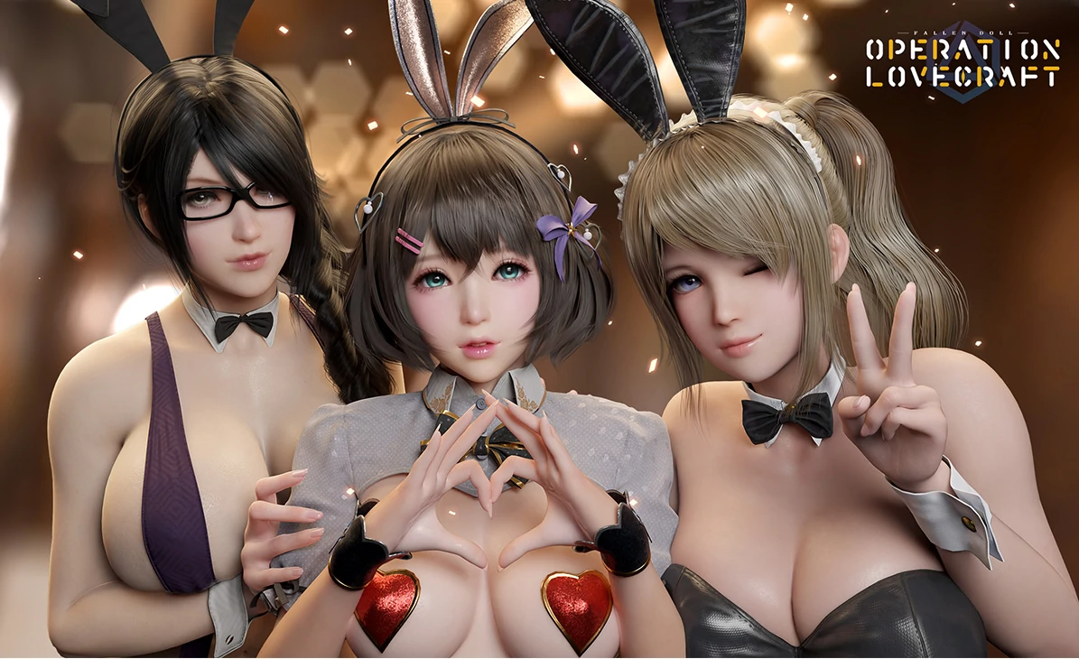 图片[1]-PC电脑（全动态3D+异形）堕落玩偶-小强游戏