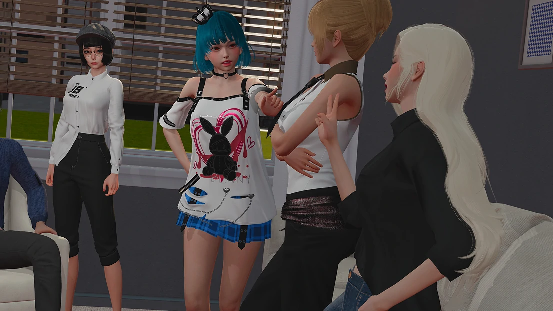 图片[5]-安卓+电脑（神作/动态）我的女友是恶霸Ch1 Ep4-小强游戏