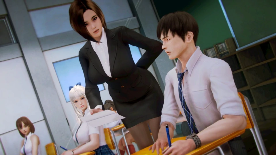 图片[8]-安卓+电脑【后宫/动态/神作SLG】二次元老婆学院0.12.5 步-小强游戏