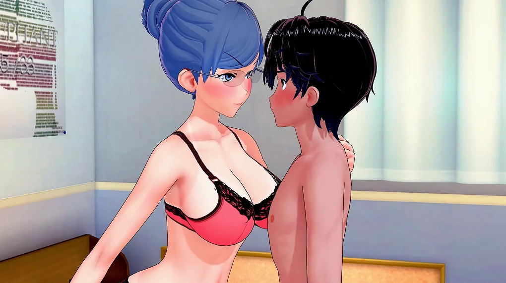 图片[5]-安卓+电脑（日系SLG 动态 步兵）家庭教师-小强游戏