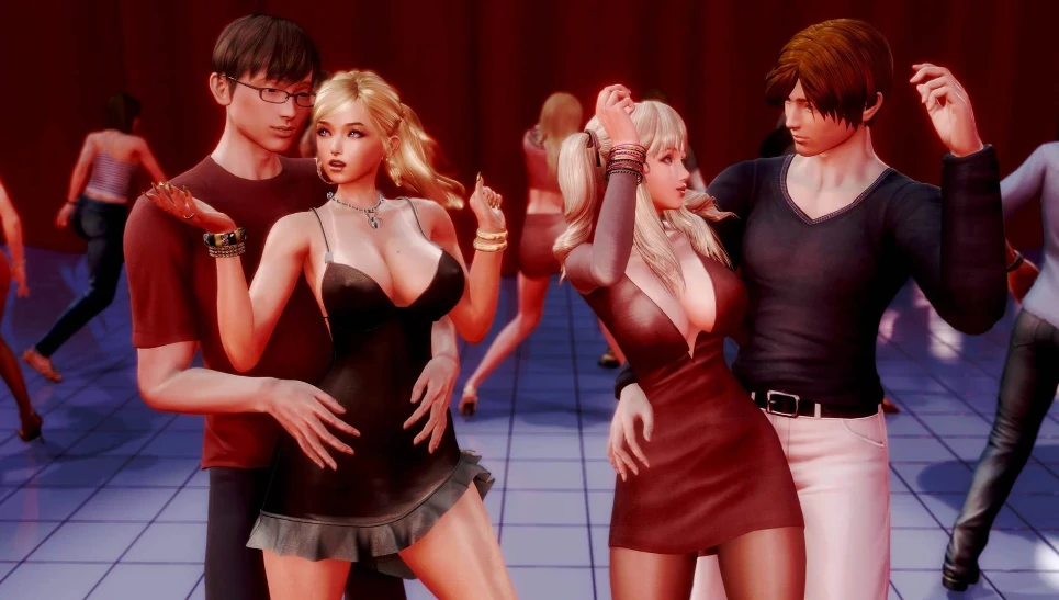 图片[6]-安卓+电脑【神作SLG/动态 极品建模】康乃馨俱乐部Ch.4.6 步-小强游戏