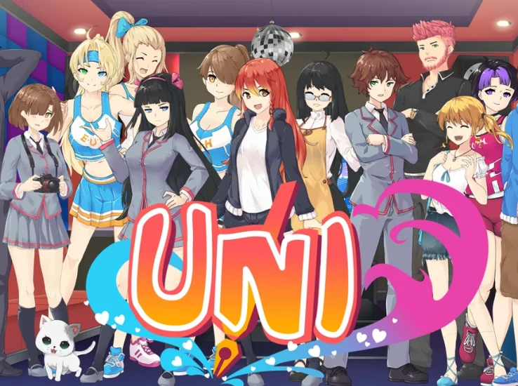 安卓+电脑（高自由SLG 动态）大学生活 v0.57.120步-小强游戏