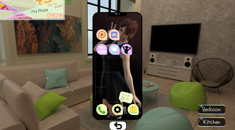 图片[8]-安卓+电脑（SLG 动态）她的小秘密-小强游戏