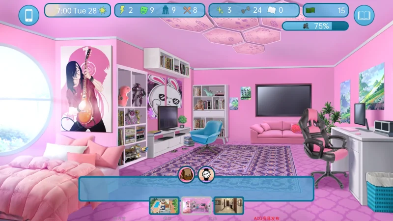 图片[16]-安卓+电脑（SLG动态）爱与性-二垒 v25.80步-小强游戏