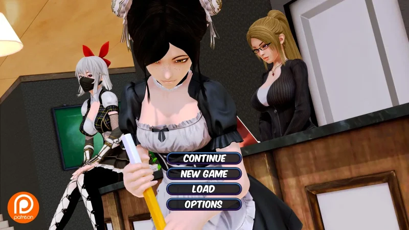 图片[2]-安卓+电脑（大型后宫SLG/动态）后宫大酒店 V0.19.1 步-小强游戏