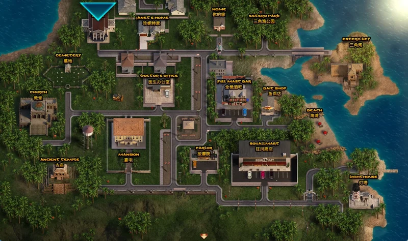 图片[7]-安卓+电脑（神作RPG/全动态）纳迪亚之宝 完结精翻 步-小强游戏