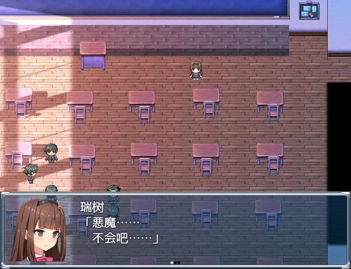 图片[1]-安卓+电脑（RPG战斗H动态）驱魔少女夏洛特-小强游戏