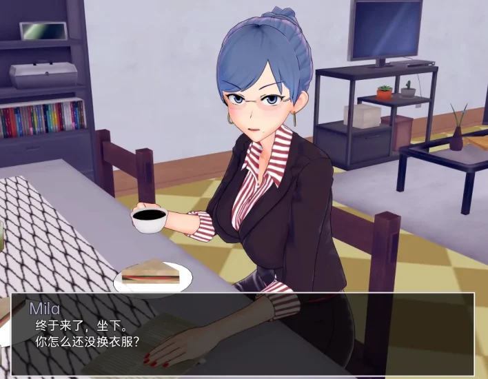 图片[9]-安卓+电脑（日系SLG 动态 步兵）家庭教师-小强游戏