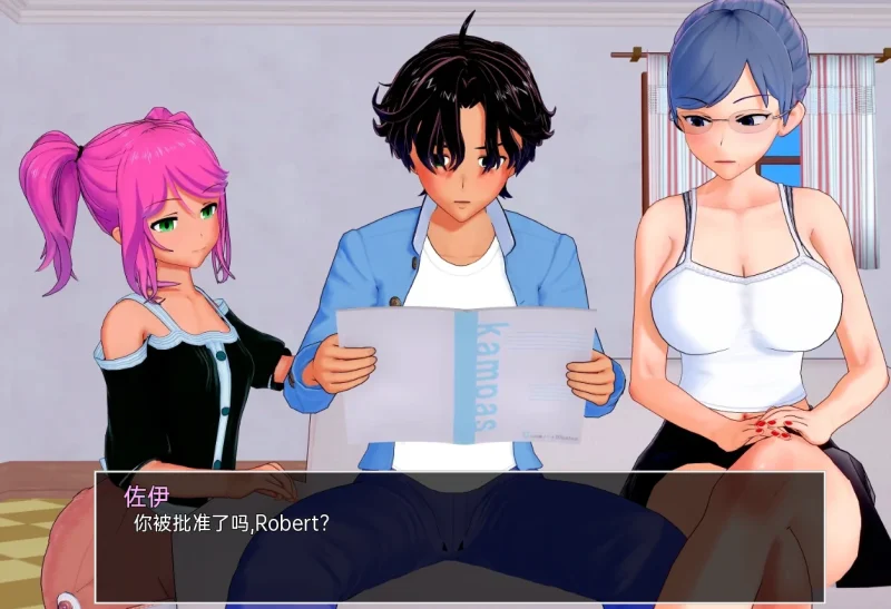 图片[20]-安卓+电脑（日系SLG 动态 步兵）家庭教师-小强游戏