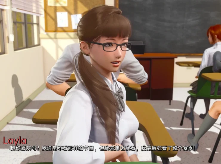 图片[24]-安卓+电脑【SLG/动态】涟漪0.8 全回想-小强游戏