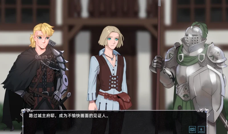 图片[5]-安卓+电脑【SLG/动态】猎魔人物语1.6 DLC大更新+步-小强游戏