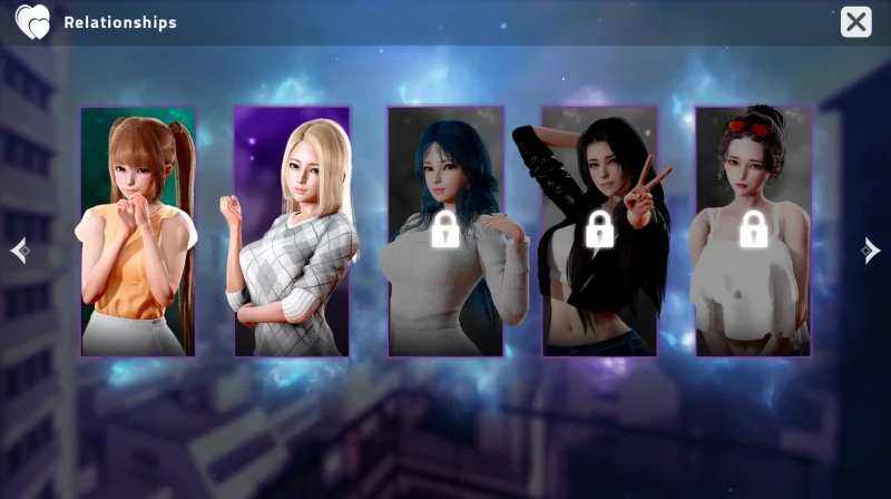 图片[18]-安卓+电脑（神作SLG 动态）城市恶魔-重启+全CG回想 v0.4步-小强游戏