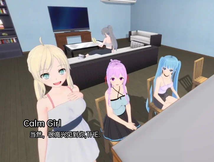 图片[1]-安卓+电脑（后宫SLG 动态）来世后宫 v0.4.4.4b-小强游戏