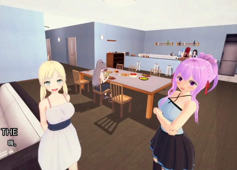 图片[3]-安卓+电脑（后宫SLG 动态）来世后宫 v0.4.4.4b-小强游戏