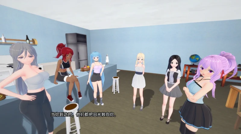 图片[10]-安卓+电脑（后宫SLG 动态）来世后宫 v0.4.4.4b-小强游戏