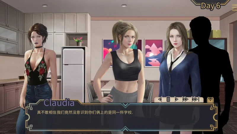 图片[13]-安卓+电脑（精品SLG 动态）牛奶触觉 步 完结重翻+全画廊-小强游戏