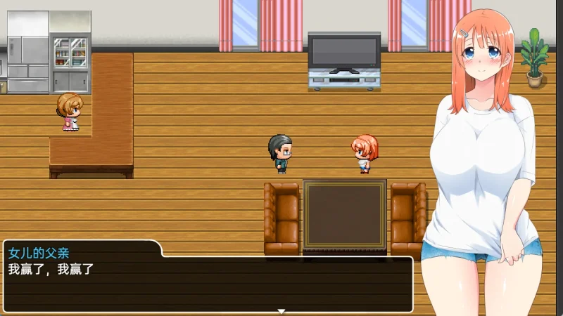 图片[2]-安卓+电脑（露出RPG/开放世界）田舍露出女子校生2-小强游戏