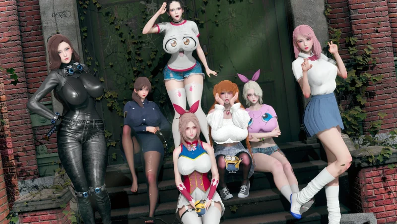 安卓+电脑（国风SLG 动态）神秘别墅 EP.8 步-小强游戏