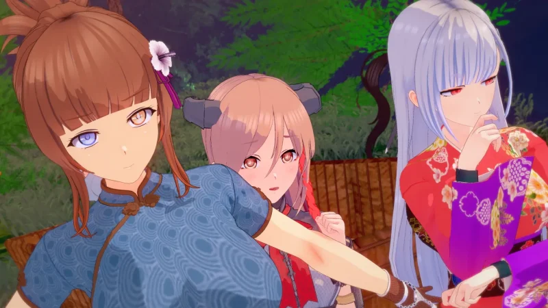 图片[12]-安卓+电脑（沙盒SLG/动态/后宫）女神的幻想0.4.3 步-小强游戏