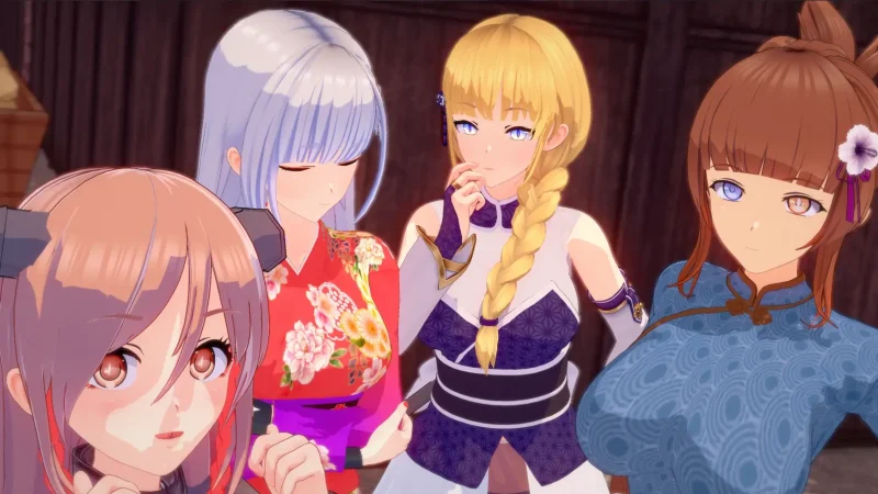 图片[13]-安卓+电脑（沙盒SLG/动态/后宫）女神的幻想0.4.3 步-小强游戏