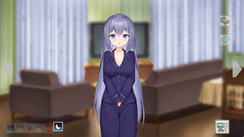 图片[1]-安卓+电脑（日系养成SLG）女仆LIFE 与她同居的主仆生活-小强游戏