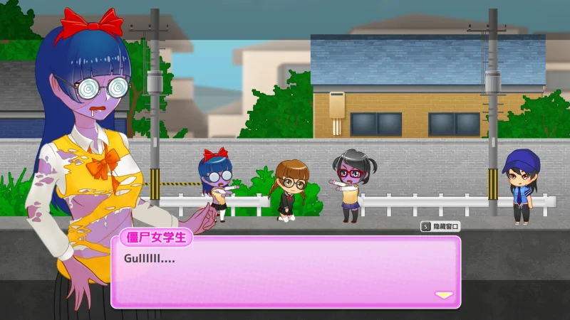 图片[5]-安卓+电脑（精品ACT/全动态）丧尸横行的鬼町世界-小强游戏