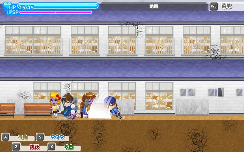 图片[8]-安卓+电脑（精品ACT/全动态）丧尸横行的鬼町世界-小强游戏