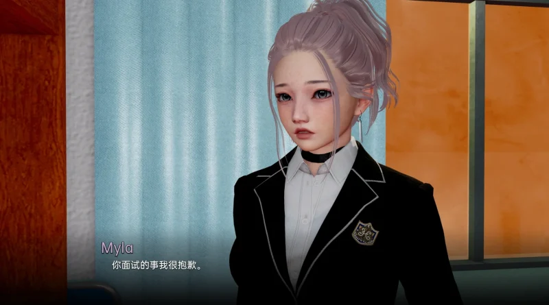 图片[5]-安卓+电脑（亚风SLG 动态）权利少女 v0.8步-小强游戏