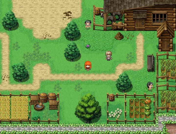 图片[1]-安卓+电脑（精品RPG）丽贝卡与银咒之剑 步-小强游戏