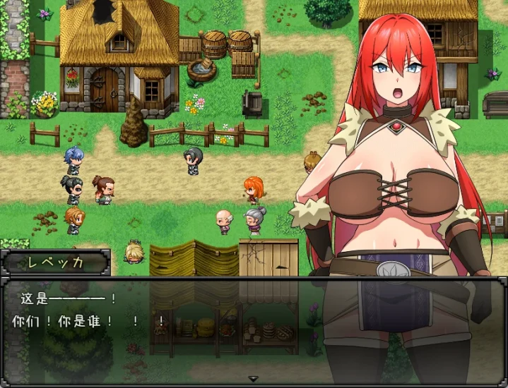 图片[2]-安卓+电脑（精品RPG）丽贝卡与银咒之剑 步-小强游戏