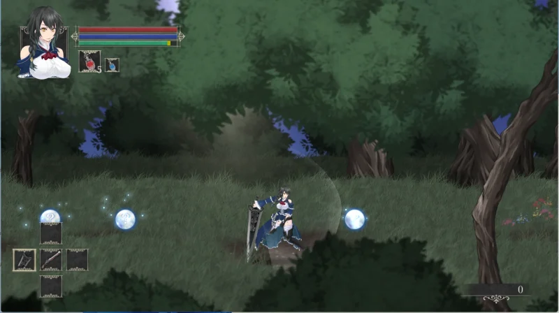 图片[1]-PC电脑 魔女复仇之夜-小强游戏