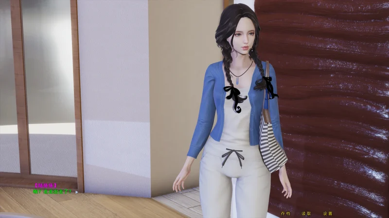 图片[16]-安卓+电脑（ADV全动态CV）母上攻略重置版-5部合集 步-小强游戏