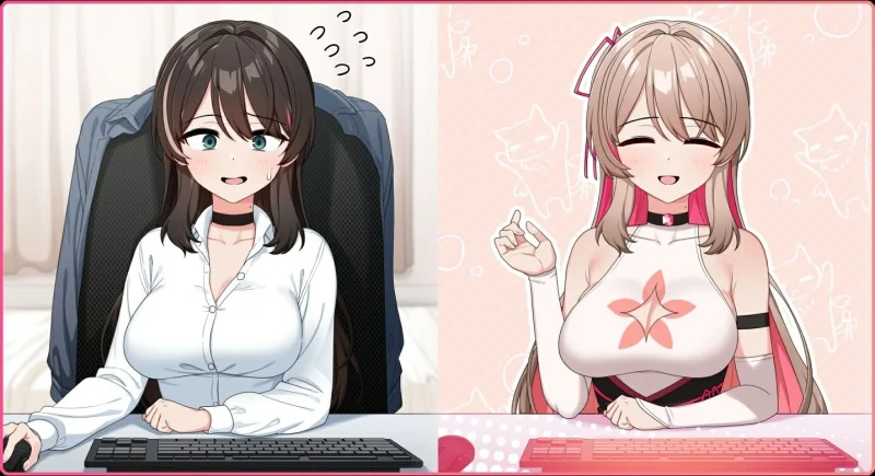 图片[2]-安卓+电脑（精品RPG）魔法少女直播间 joi-小强游戏