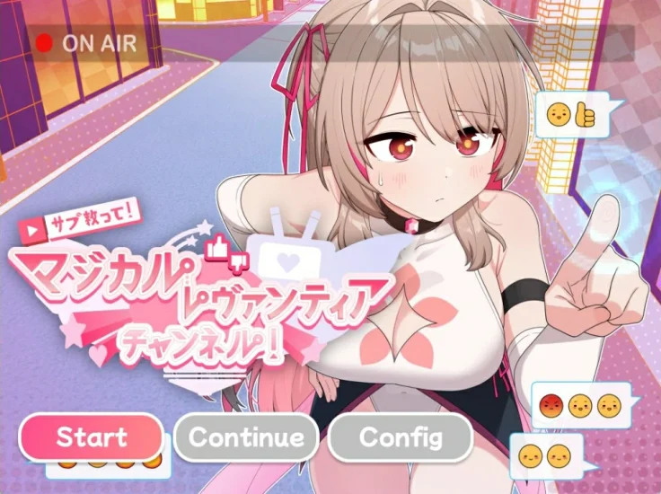 安卓+电脑（精品RPG）魔法少女直播间 joi-小强游戏