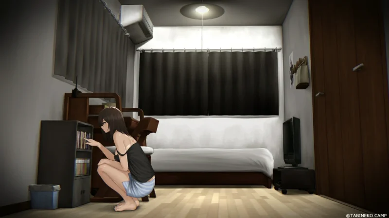 图片[20]-安卓+电脑【SLG/露出/探索/微恐】归途累之夜 Joi模拟器玩-小强游戏