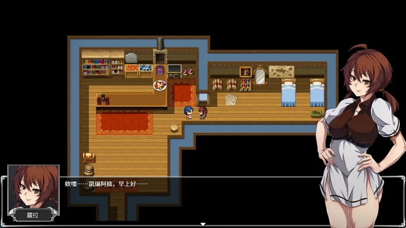 图片[5]-安卓+电脑（CV 大作RPG/动态）圣石少女篇-小强游戏