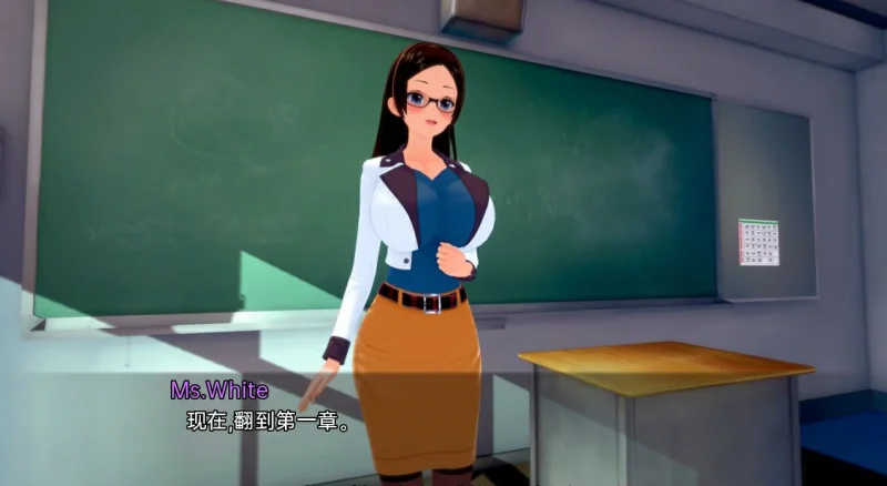 图片[12]-安卓+电脑（后宫SLG 动态）魅魔-长大问题-小强游戏