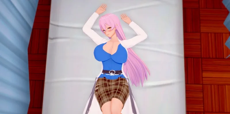 图片[2]-安卓+电脑（后宫SLG 动态）魅魔-长大问题-小强游戏