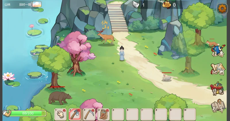 图片[7]-PC电脑（神作RPG+SLG/动态/中文语音）古代风流传 步+存档+魅魔DLC+仙界春节篇DLC 步-小强游戏