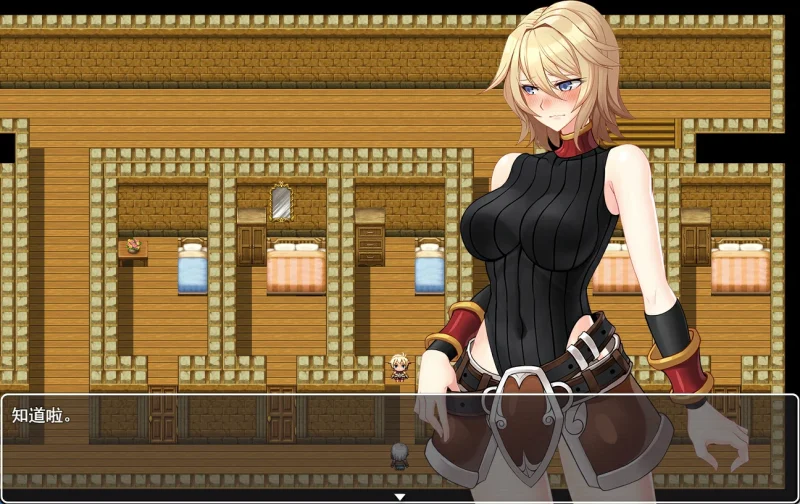 图片[6]-安卓+电脑（日系RPG 动态 NTR）圣骑士莉雅丝-小强游戏